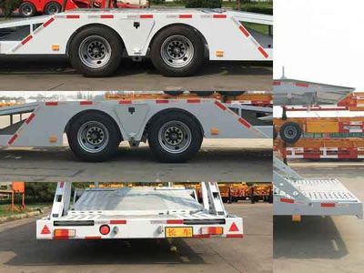 CIMC ZJV9182TCLQD Central axle vehicle transport trailer