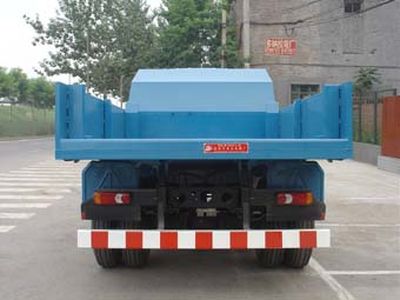 Yajie  BQJ5100ZLJE garbage dump truck 