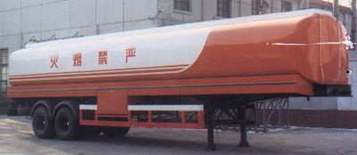 Sanxing  BSX9360GYY Oil transport semi-trailer