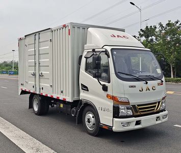 Jianghuai brand automobilesHFC5031XXYP33E1B4SBox transport vehicle