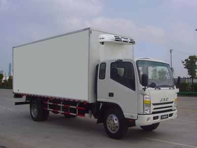 Jianghuai brand automobilesHFC5091XLCL1KR1TRefrigerated truck