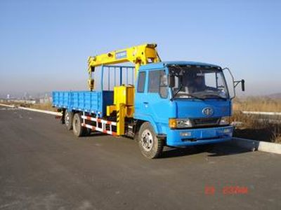 Quanyun  MQ5170JSQ Vehicle mounted lifting and transportation vehicle