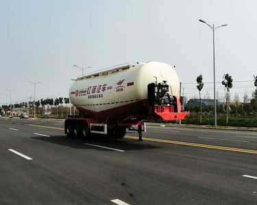 Honghe Beidou  SHB9405GFLA Medium density powder material transportation semi-trailer