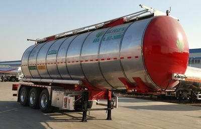 Shengrun SKW9400GPGT38Ordinary liquid transport semi-trailer