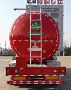 Shengrun  SKW9400GPGT38 Ordinary liquid transport semi-trailer