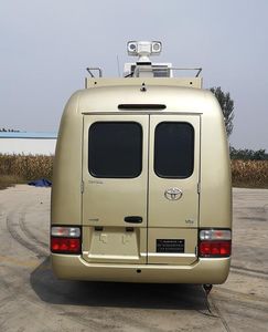 Guangtai brand automobile WGT5050XZH Command vehicle