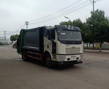 Wanglongwei  WLW5180ZYSC Compressed garbage truck