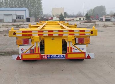 Yunyu  YJY9403TJZE Container transport semi-trailer