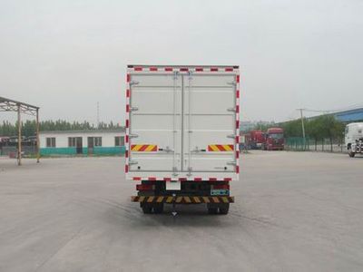 Haohan  ZZ5165XXYM5713E1L Box transport vehicle