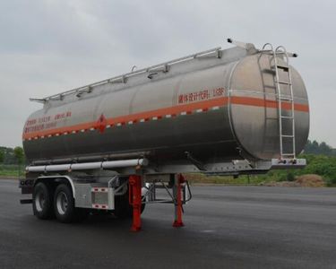 Ouman  HFV9351GYYA Aluminum alloy oil transport semi-trailer