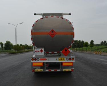 Ouman  HFV9351GYYA Aluminum alloy oil transport semi-trailer