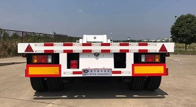 Ha Sheng Hua Zhou  HZT9270TDP Low flatbed semi-trailer