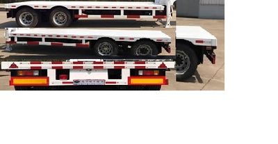 Ha Sheng Hua Zhou  HZT9270TDP Low flatbed semi-trailer