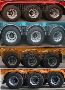 Luyunda  JCA9401TJZE Container transport semi-trailer