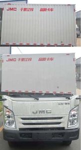 Jiangling Motors JX5042XXYXPGF2 Box transport vehicle