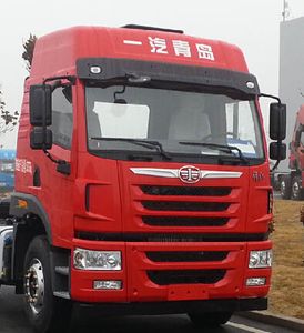 Jiefang Automobile CA4183P1K2XE5A80 Container semi-trailer tractor