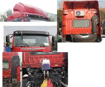 Jiefang Automobile CA4183P1K2XE5A80 Container semi-trailer tractor