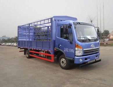 Jiefang AutomobileCA5140CCYPK2L2E4A811Grate type transport vehicle