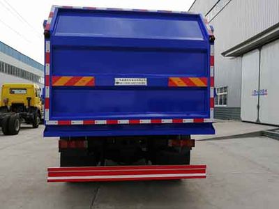 Huzun  CAL5161ZDJE5 Compressed docking garbage truck