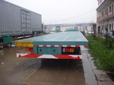 Luchi  LC9400TDP Low flatbed semi-trailer