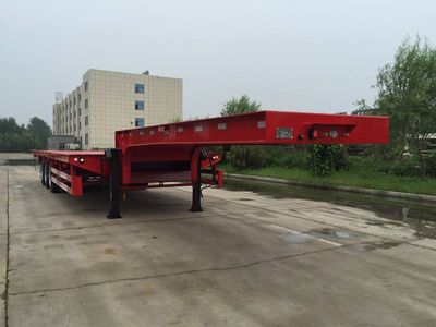 Luchi  LC9400TDP Low flatbed semi-trailer