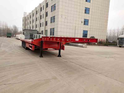 Luchi  LC9400TDP Low flatbed semi-trailer