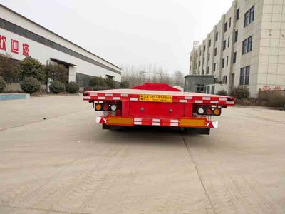 Luchi  LC9400TDP Low flatbed semi-trailer