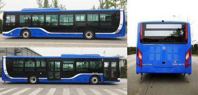 Guangtong Bus SQ6121BEVBT22 Pure electric city buses