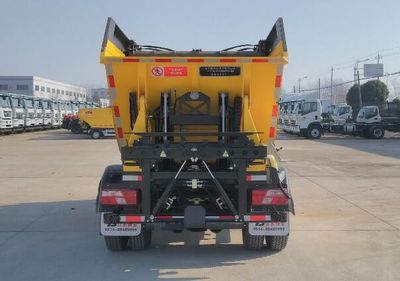 Yinbao  SYB5083ZYSE5 Compressed garbage truck