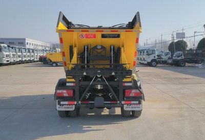 Yinbao  SYB5083ZYSE5 Compressed garbage truck