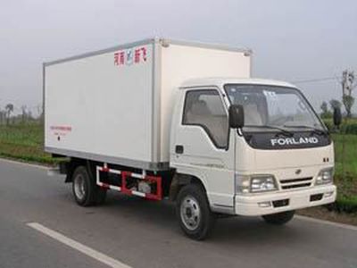 Far East  XKC5045XBW Insulated vehicle