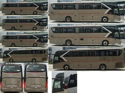 Jinlong  XMQ6129HYD5C1 coach