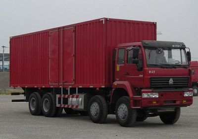 Star SteyrZZ5241XXYN3861C1Box transport vehicle