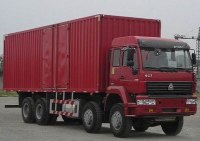 Star Steyr ZZ5241XXYN3861C1 Box transport vehicle