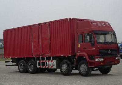 Star Steyr ZZ5241XXYN3861C1 Box transport vehicle