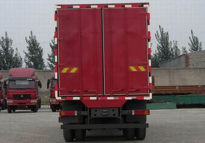 Star Steyr ZZ5241XXYN3861C1 Box transport vehicle