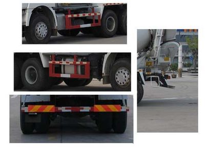 Jiulong  ALA5250GJBSX4 Concrete mixing transport vehicle