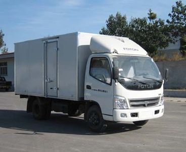 Foton  BJ5031V3BD4S Box transport vehicle