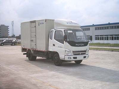 Foton  BJ5041V8CEAS3 Box transport vehicle