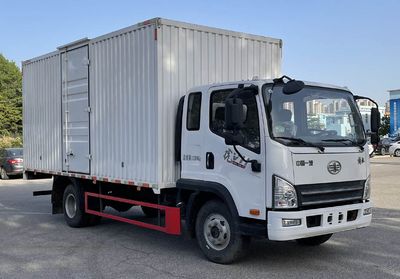 Jiefang Automobile CA5110XXYP40K45L4E6A84 Box transport vehicle