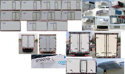 Dongfeng  EQ5037XLC16NCAC Refrigerated truck