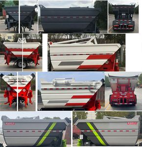 Emperor Environmental Sanitation  HDW5047ZZZEQ6 Hydraulic Lifter Garbage truck 