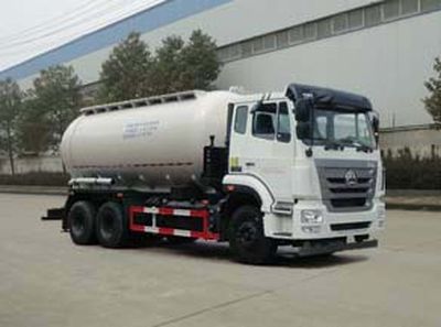 Hua Wei Chi Le  SGZ5250GGHZZ5J5 Dry mixed mortar transport vehicle