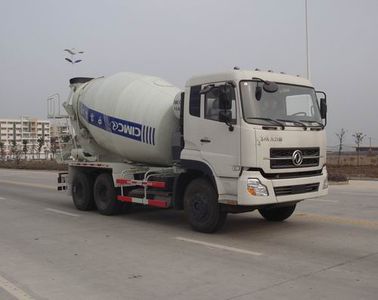 CIMC ZJV5252GJBRJ46 Concrete mixing transport vehicle