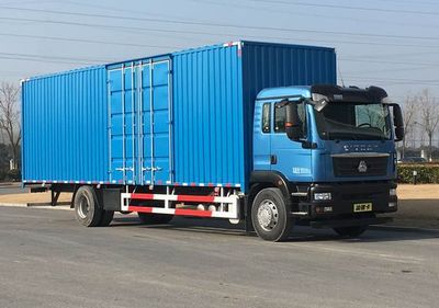 Shandeka brand automobiles ZZ5186XXYK711GE1 Box transport vehicle