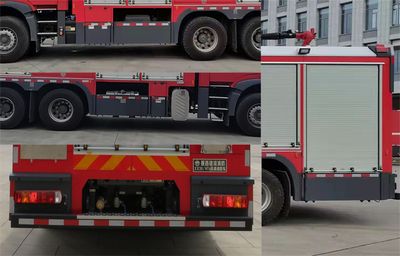 Galaxy  BX5200TXFXX30HT6 Wash and disinfect fire trucks