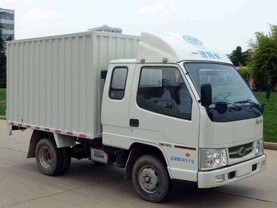 Jiefang Automobile CA5020XXYK3R5E3 Box transport vehicle