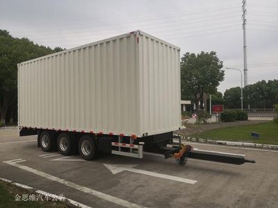 Phoenix  FXC9241XXYDZ Box type center axle trailer