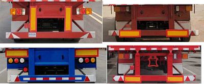 Minhongshun  MHS9401 Fence semi-trailer