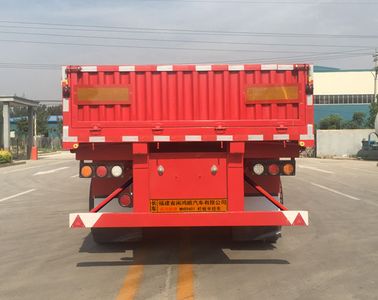 Minhongshun  MHS9401 Fence semi-trailer